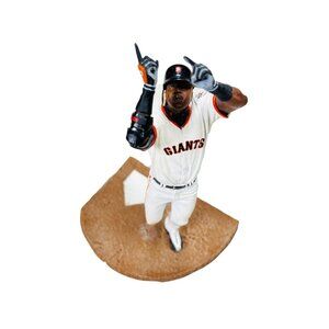 McFarlane Toys Barry Bonds #25 San Francisco Giants MLB Action Figurine Collecti